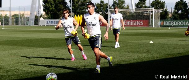 El Real Madrid ya prepara su amistoso frente al Valerenga