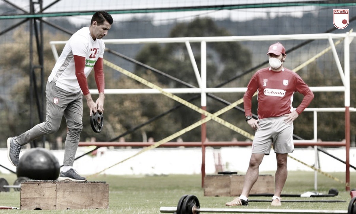 Los elegidos de Harold Rivera para el partido de Santa Fe ante América por Copa Los elegidos de Harold Rivera para el partido de Santa Fe ante América por Copa