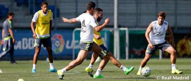 El Real Madrid ya prepara el inicio liguero contra el Sporting