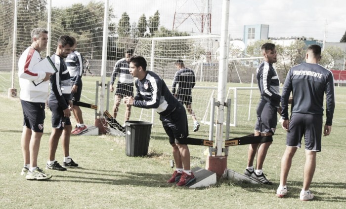 Concentrados de Independiente para visitar a Aldosivi Concentrados de Independiente para visitar a Aldosivi