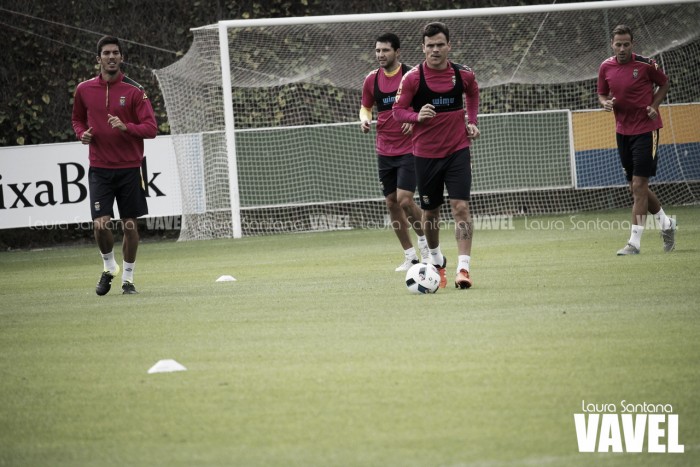 Las Palmas recupera efectivos Las Palmas recupera efectivos