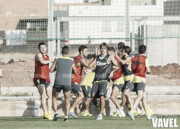 Los 18 convocados ante el Sevilla
