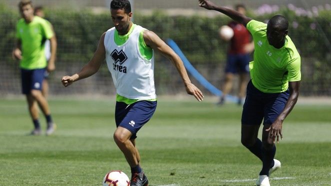 El Granada CF se prepara para visitar al Mallorca con cuatro entrenamientos