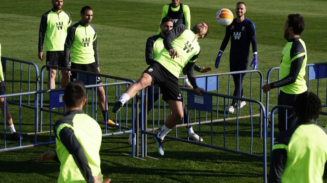 El Granada CF se prepara para recibir al Manchester United El Granada CF se prepara para recibir al Manchester United