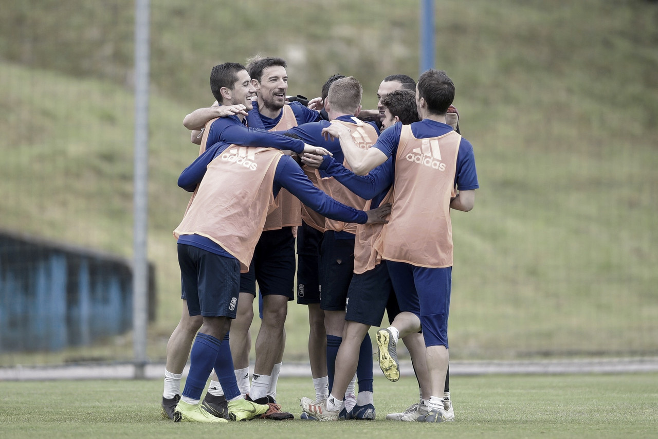 Vuelta al trabajo del Oviedo tras un fin de semana tranquilo Vuelta al trabajo del Oviedo tras un fin de semana tranquilo