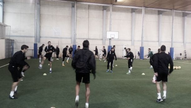 El Albacete Balompié vuelve a entrenar el martes