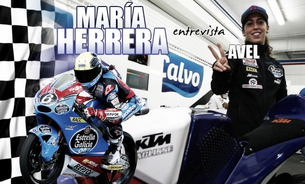 Entrevista. María Herrera: "Me lo tomaré con calma, sin expectativas para no desilusionarme"