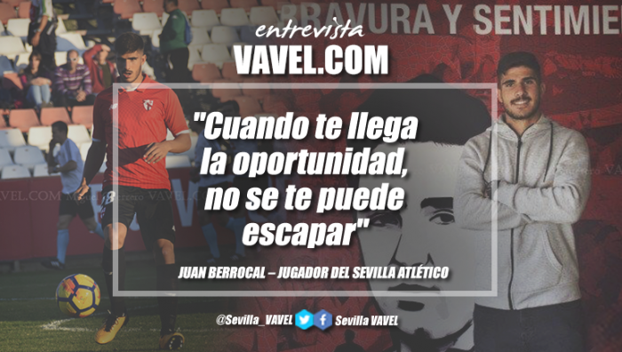 Entrevista. Juan Berrocal: "Cuando te llega la oportunidad, no se te puede escapar"