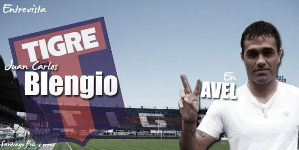 Blengio: "Siempre voy a estar agradecido al hincha de Tigre"