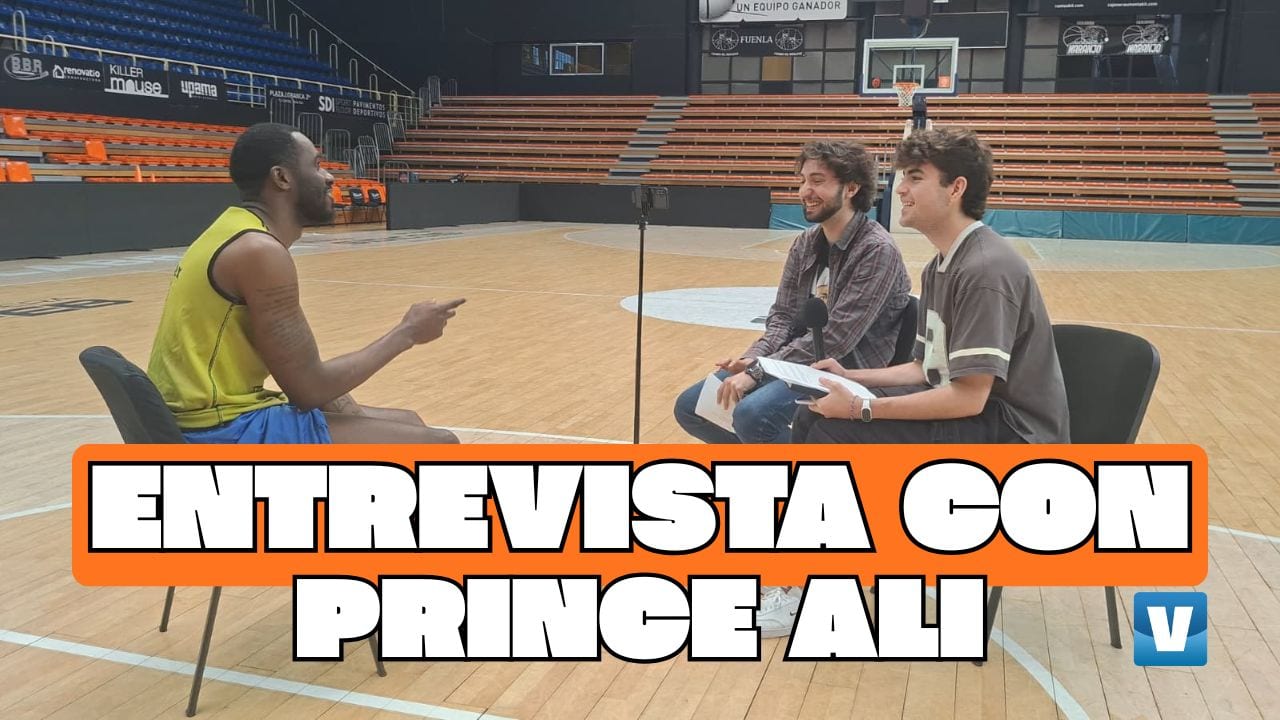 Prince Ali: “Fuenlabrada es un sitio en el que podría quedarme mucho tiempo” | Entrevista completa