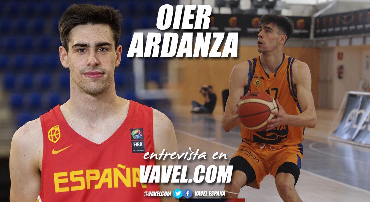 Entrevista. Oier Ardanza: "Entrenar con el primer equipo te da ánimo, fuerza e ilusión para seguir trabajando" Entrevista. Oier Ardanza: "Entrenar con el primer equipo te da ánimo, fuerza e ilusión para seguir trabajando"