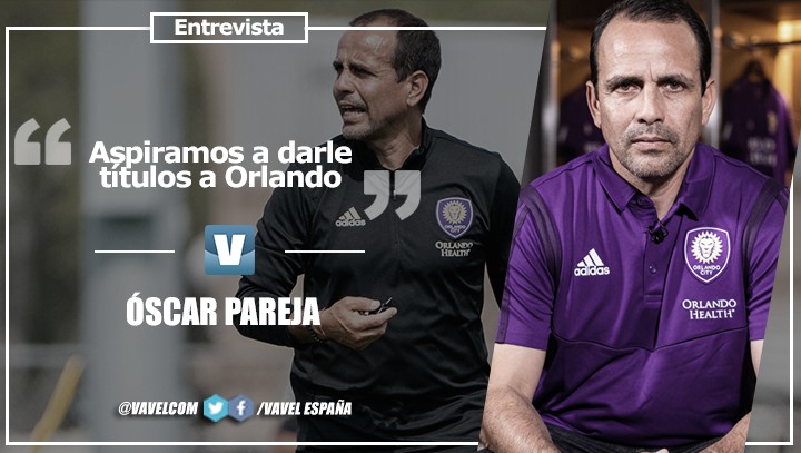 Entrevista. Óscar
Pareja: “Aspiramos a darle títulos a Orlando” Entrevista. Óscar
Pareja: “Aspiramos a darle títulos a Orlando”