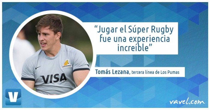 Entrevista. Tomás Lezana: “Voy a hacer todo lo posible para estar en el último tramo del Rugby Championship” Entrevista. Tomás Lezana: “Voy a hacer todo lo posible para estar en el último tramo del Rugby Championship”