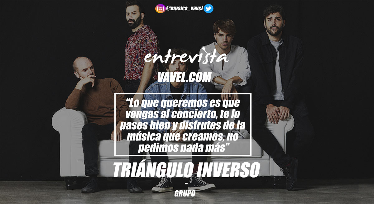 Entrevista. Triángulo Inverso: "Lo que queremos es que vengas al concierto, te lo pases bien y disfrutes de la música que creamos, no pedimos nada más"