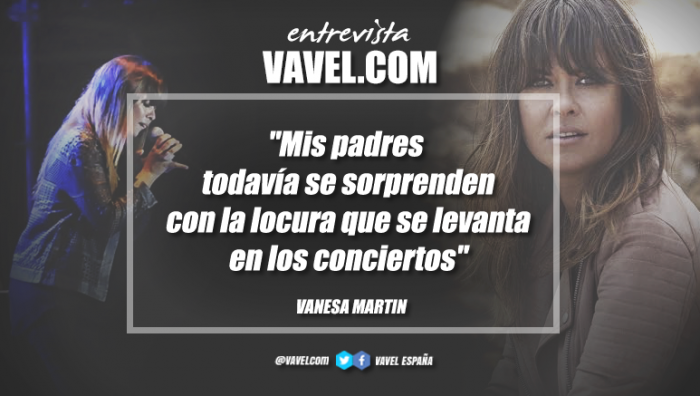 Entrevista. Vanesa Martín: "Mis padres todavía se sorprenden con la locura que se levanta en los conciertos"