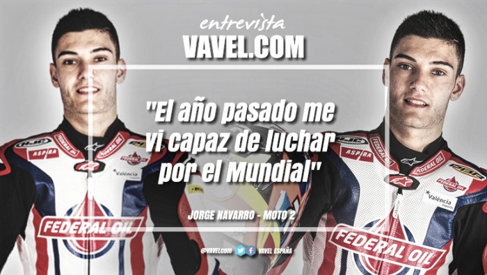 Entrevista. Jorge Navarro: "El año pasado me vi capaz de luchar por el Mundial"