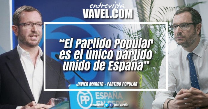 Entrevista a Javier Maroto: "Hay yihadistas cobrando ayudas sociales del Estado"