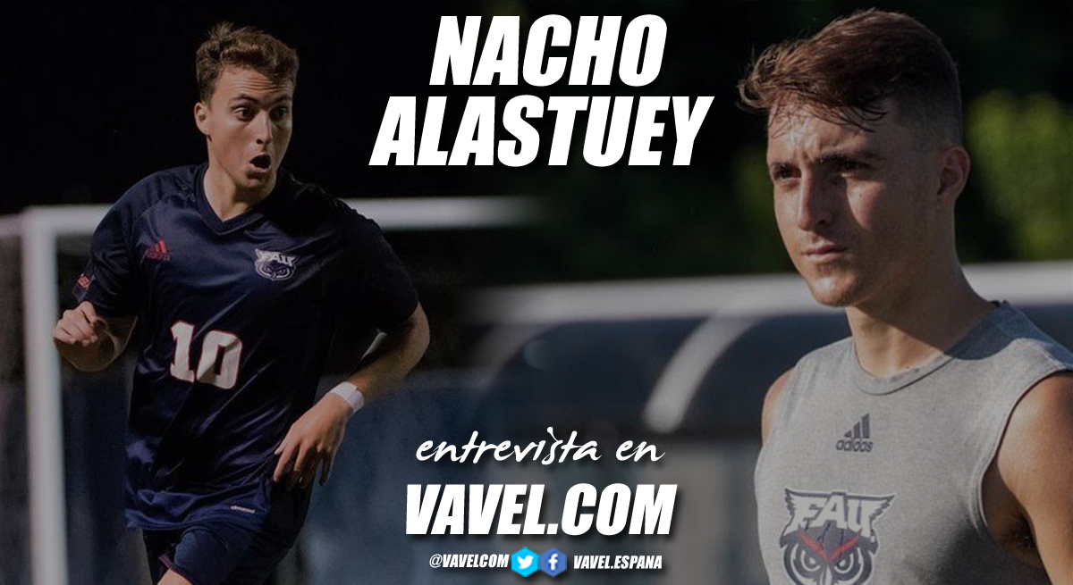 Entrevista. Nacho Alastuey: "EEUU me permite seguir desarrollando mi carrera deportiva y académica al máximo nivel" Entrevista. Nacho Alastuey: "EEUU me permite seguir desarrollando mi carrera deportiva y académica al máximo nivel"