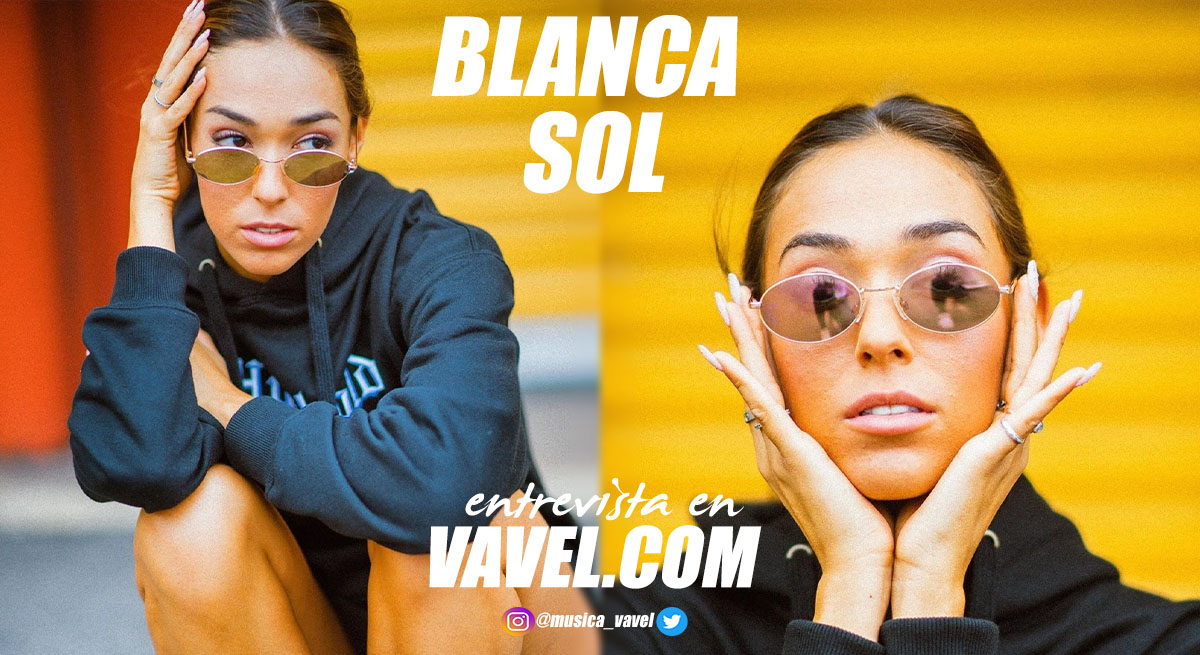 Entrevista. Blanca Sol: ''La magia del directo es que no hay ninguna preparación''