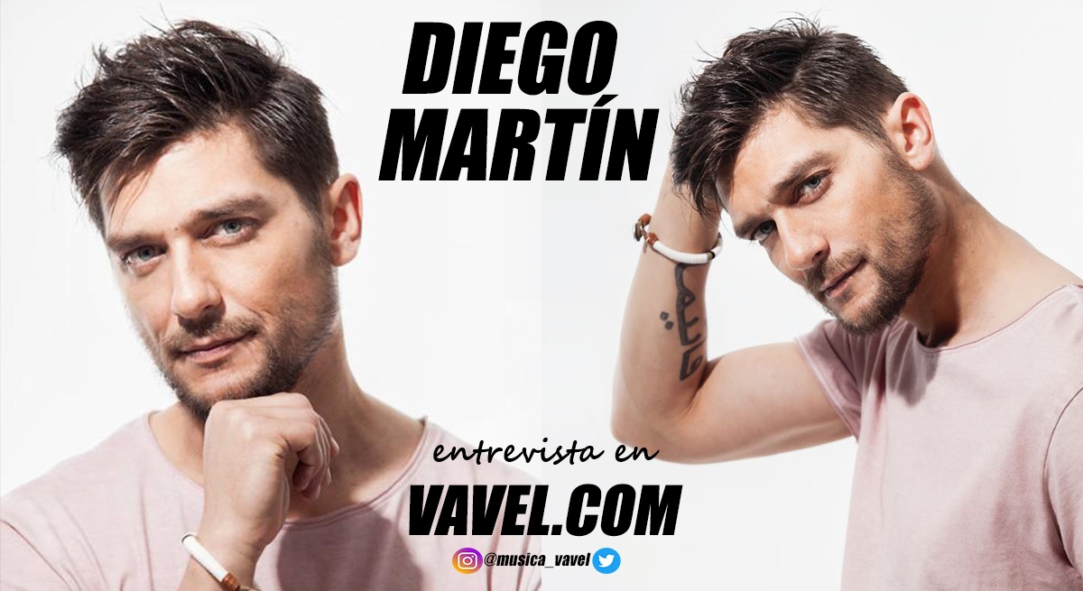 Entrevista. Diego Martín: ""Brindemos" es un canto de esperanza a lo que está por venir"