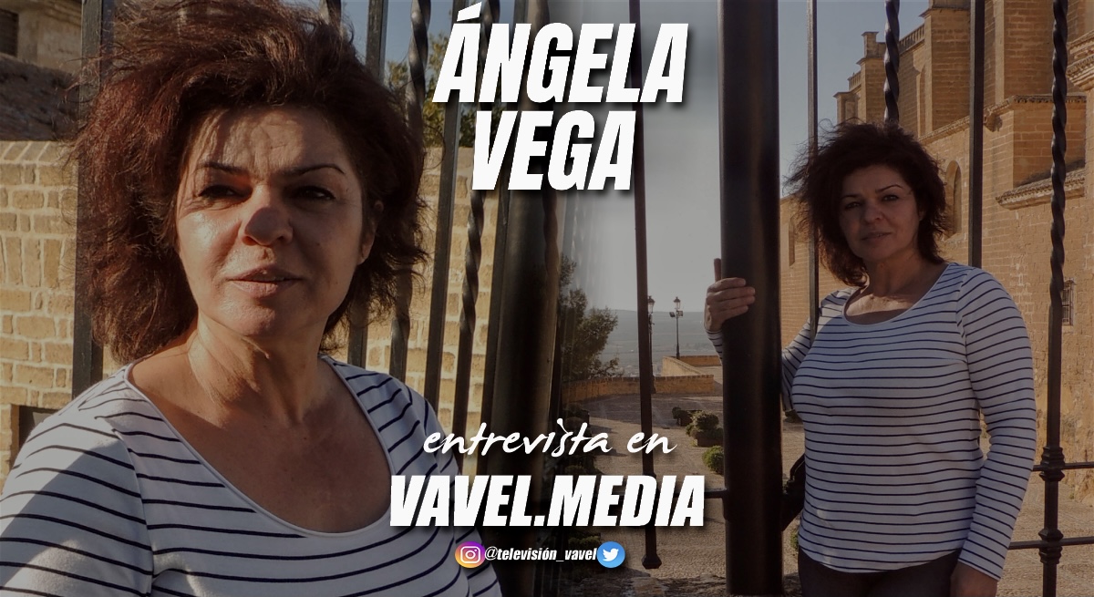Entrevista. Ángela Vega: "Para mí el teatro es una necesidad. Necesito estar en un escenario, sentir al público y llenarme de adrenalina" 