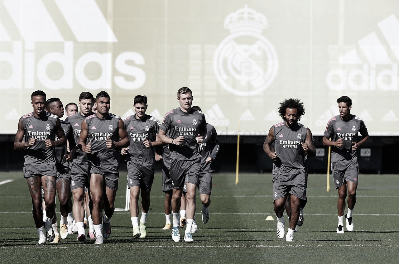 El Real Madrid
vuelve a los entrenamientos para preparar el inicio de LaLiga