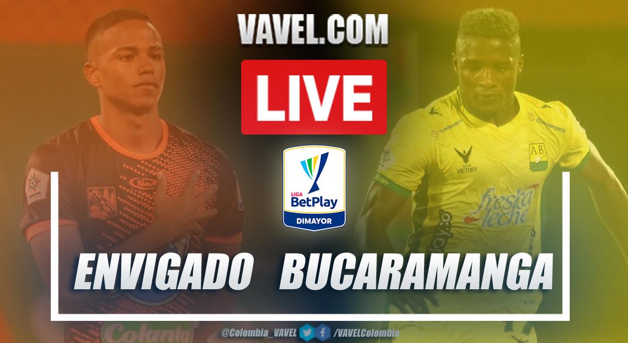 Resumen Envigado vs Bucaramanga (1-0) en la fecha 8 por Liga BetPlay 2021-I