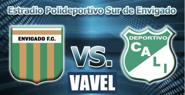 Resultado Envigado - Deportivo Cali en Liga Águila 2015 II (1-1) Resultado Envigado - Deportivo Cali en Liga Águila 2015 II (1-1)