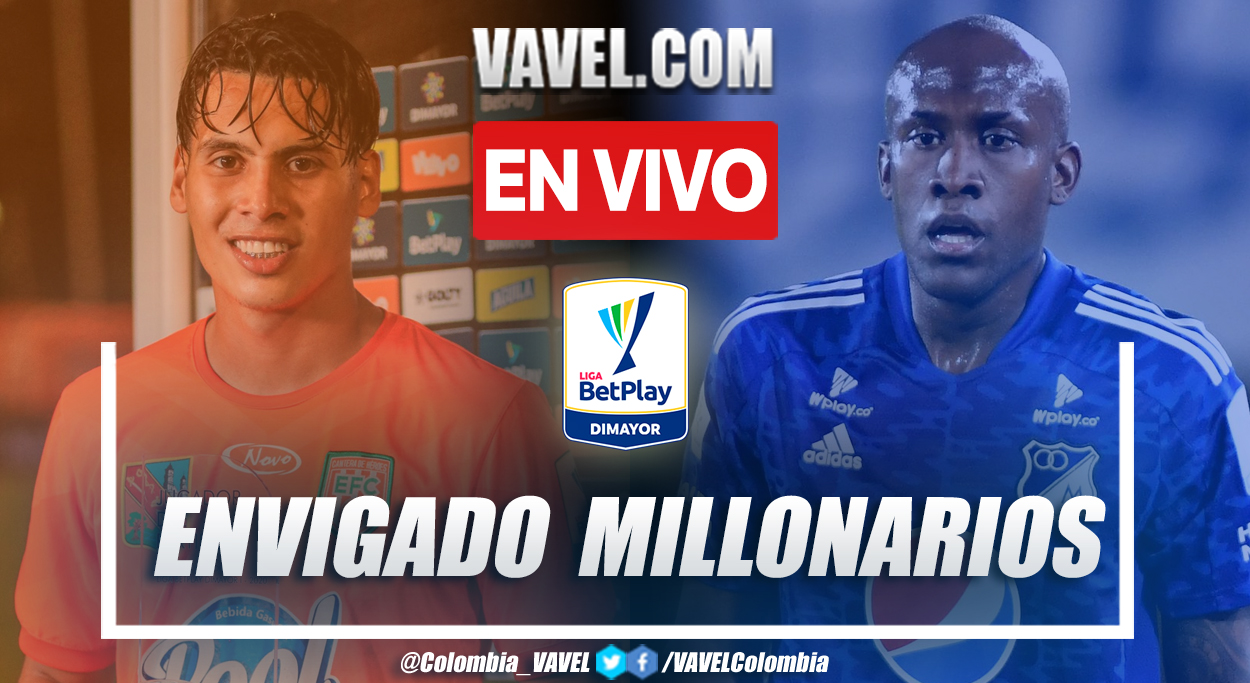 Resumen y goles: Envigado 2-1 Millonarios en la fecha 16 por Liga BetPlay 2021-II Resumen y goles: Envigado 2-1 Millonarios en la fecha 16 por Liga BetPlay 2021-II