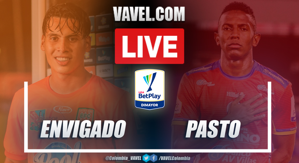 Resumen Envigado vs Pasto (0-1) por la fecha 2 en Liga BetPlay 2021-I