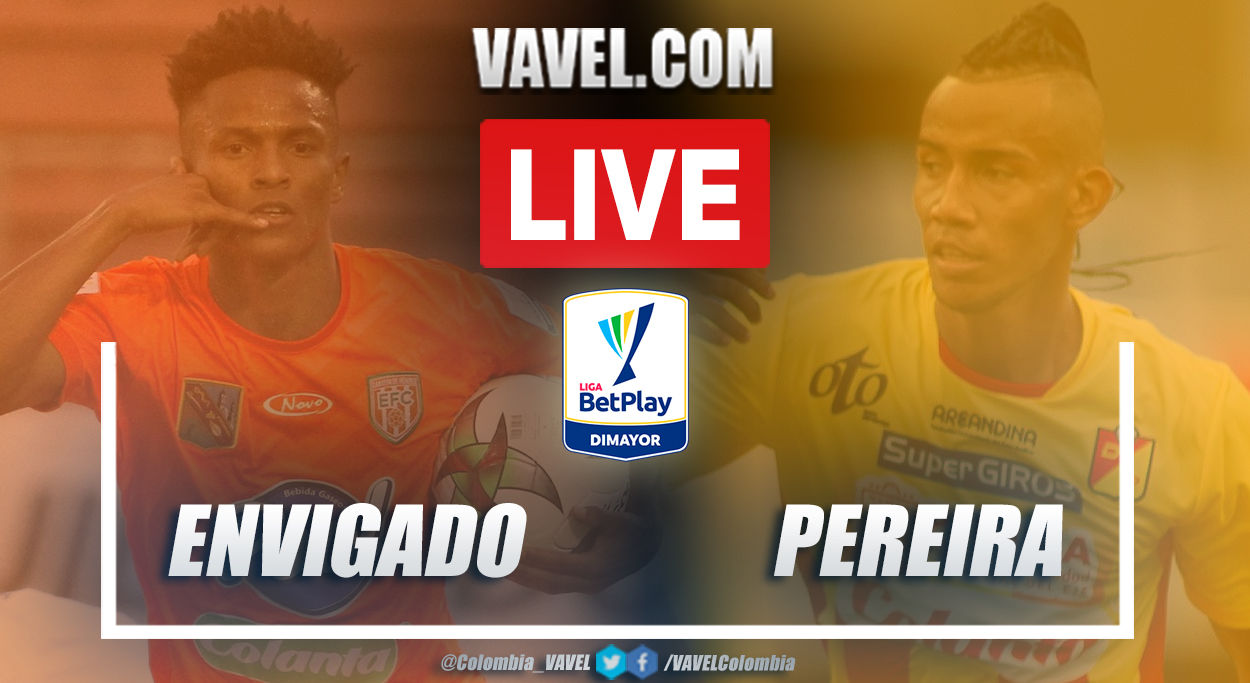 Resumen Envigado vs Pereira (0-1) en la fecha 18 por Liga BetPlay