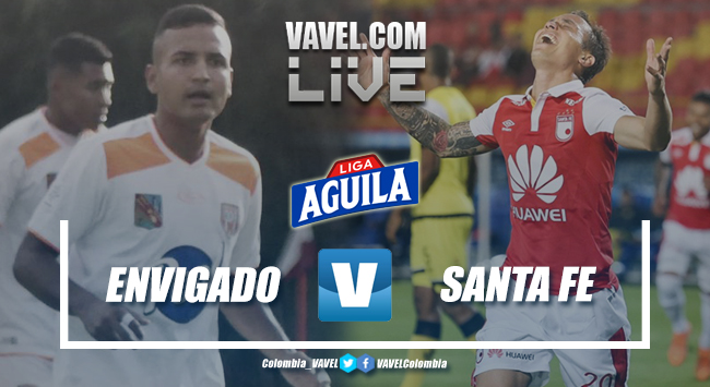 Santa Fe sigue sin conocer el triunfo en la Liga Aguila 2019-1 Santa Fe sigue sin conocer el triunfo en la Liga Aguila 2019-1