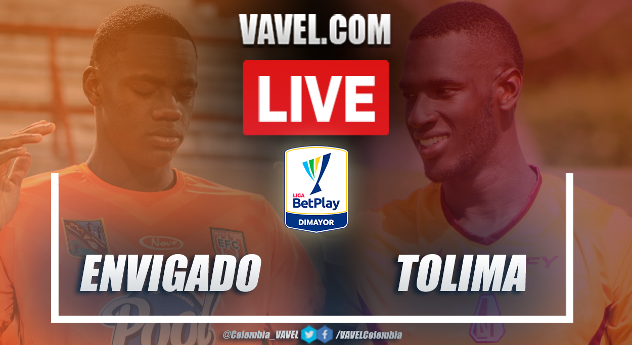 Resumen Envigado vs Deportes Tolima (0-0) en la fecha 15 por Liga BetPlay