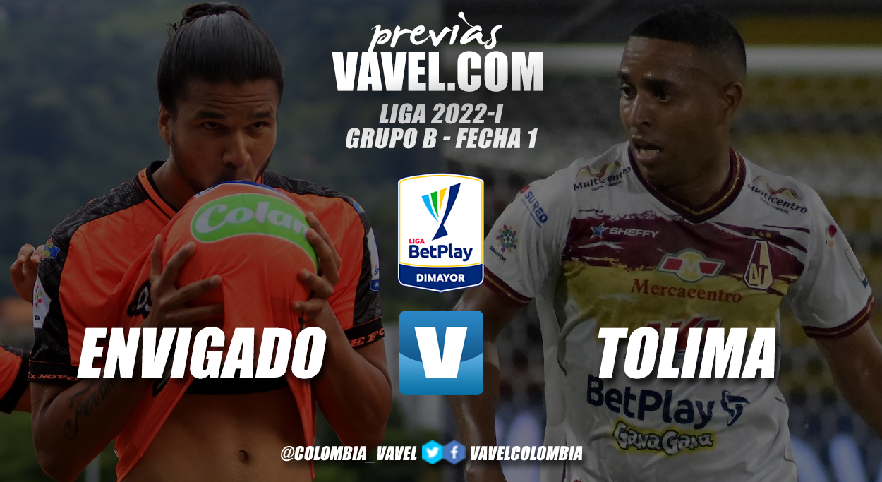 Previa Envigado vs Tolima: primer partido de los cuadrangulares por el Grupo B 