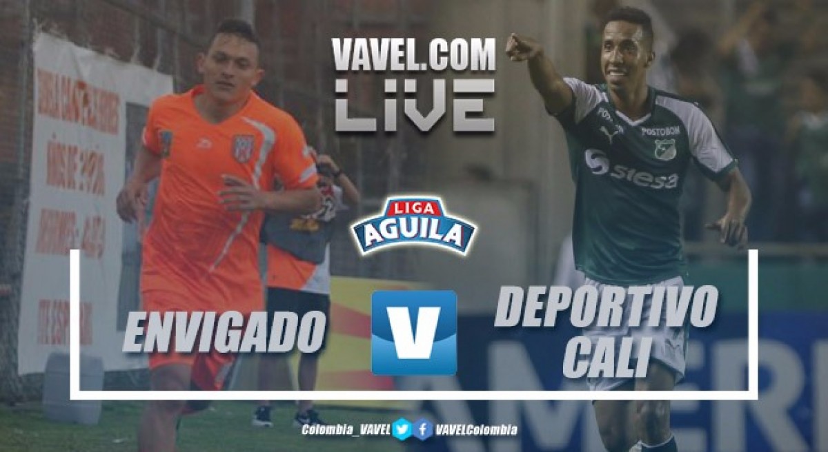 Resumen Envigado 1-1 Deportivo Cali por la Liga Águila 2018 Resumen Envigado 1-1 Deportivo Cali por la Liga Águila 2018