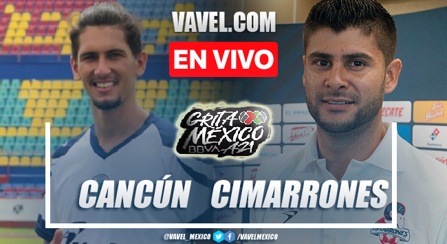Goles y resumen del Cancún FC 2-2 Cimarrones de Sonora en Liga Expansión MX 2021