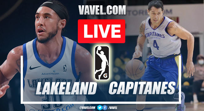 Lakeland Magic vs Mexico City Capitanes: Live Stream, Score Updates and How to Watch NBA G-League 