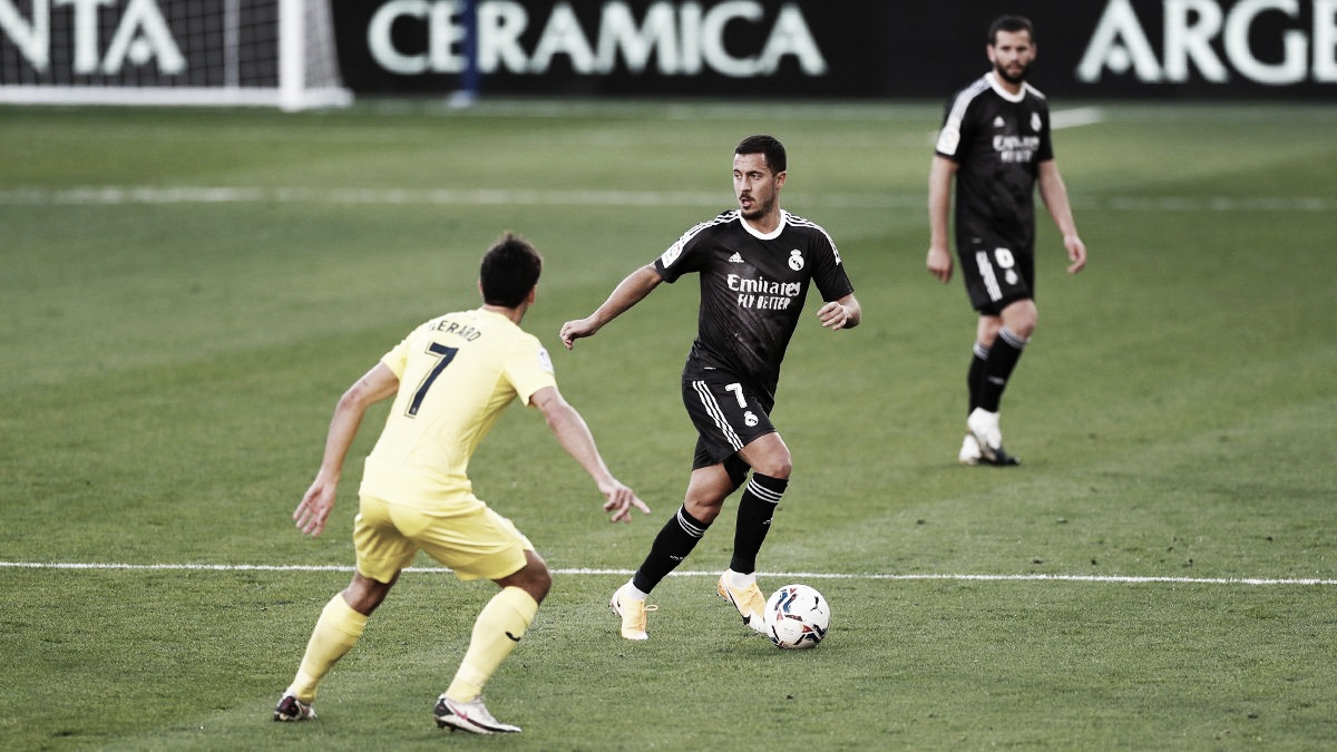 Real Madrid sai na frente com gol relâmpago, mas cede empate ao Villarreal