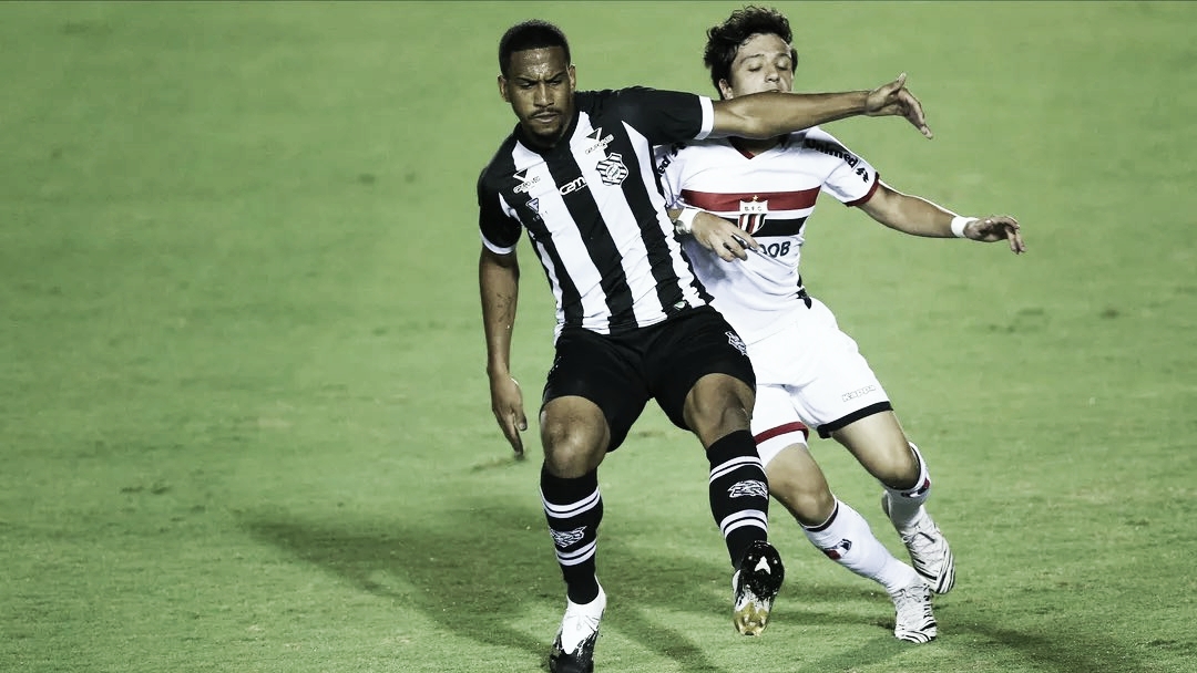 Ruim para os dois lados: Figueirense e Botafogo-SP criam, mas ficam no empate Ruim para os dois lados: Figueirense e Botafogo-SP criam, mas ficam no empate
