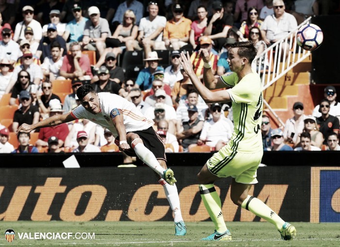 Valencia CF - Real Betis Balompié: puntuaciones del Valencia, jornada 3 de LaLiga