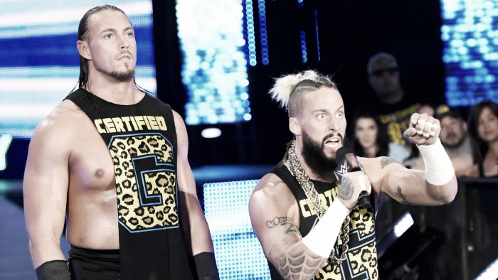 Enzo and Big Cass reportedly have backstage heat