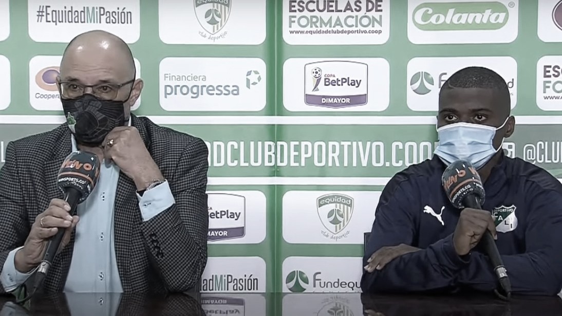 Reacciones en el Cali tras el empate en la ida contra La Equidad en Bogotá Reacciones en el Cali tras el empate en la ida contra La Equidad en Bogotá