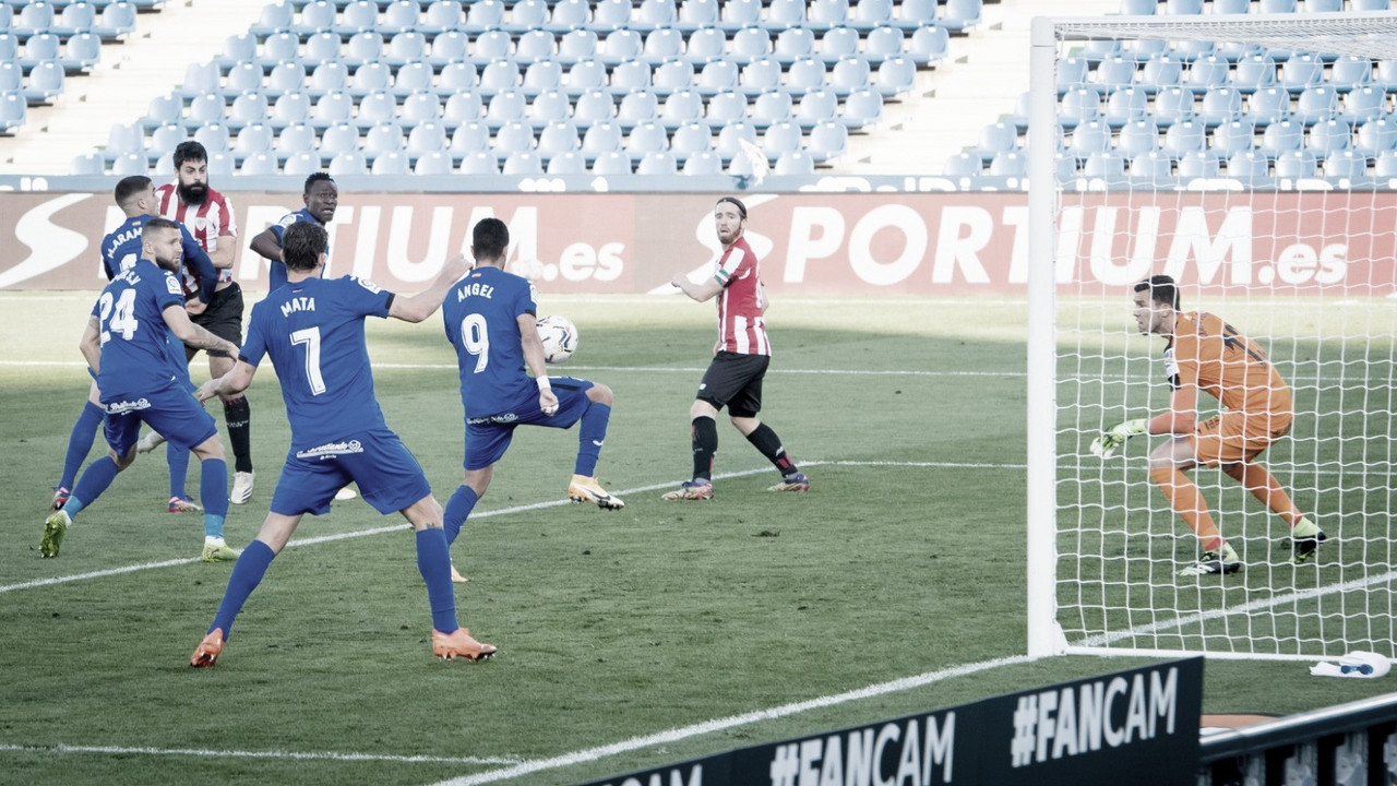 Resumen del Getafe CF vs Athletic Club en LaLiga Santander 2020/21 (1-1) Resumen del Getafe CF vs Athletic Club en LaLiga Santander 2020/21 (1-1)