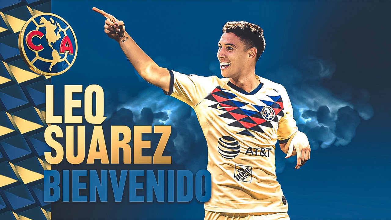 Club América signs striker Leonardo Suárez