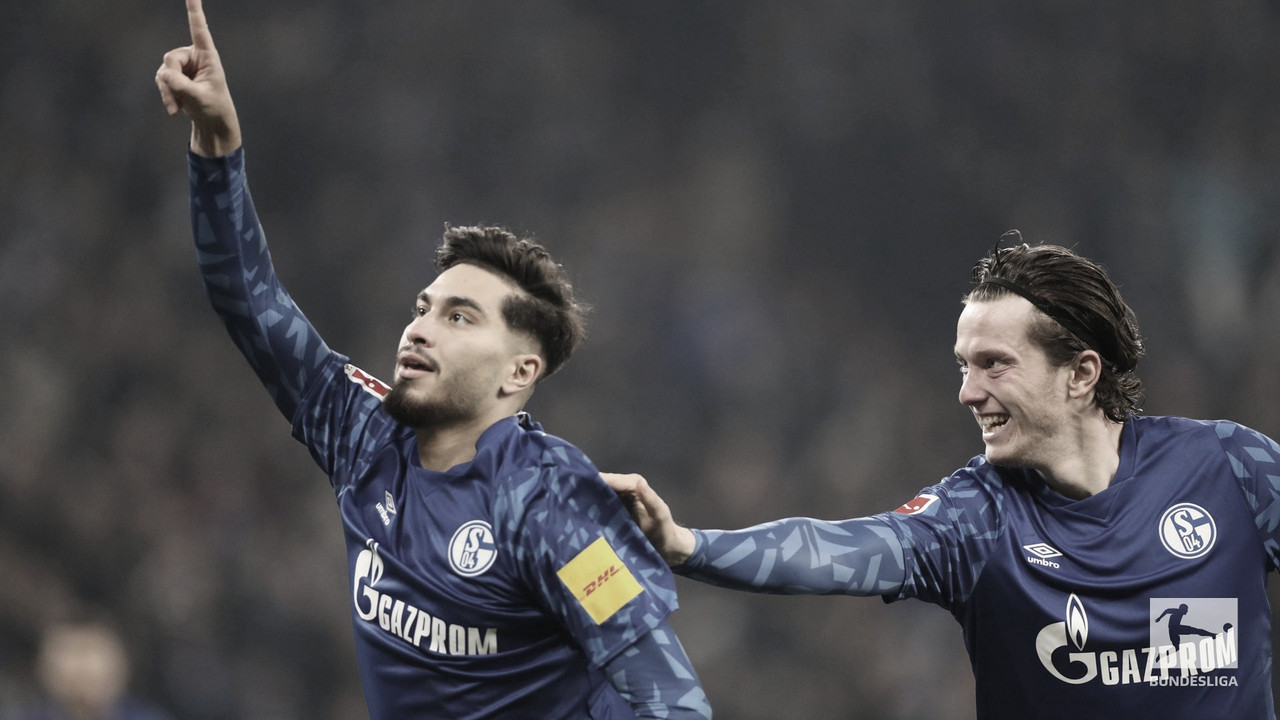 No retorno da Bundesliga, Schalke 04 vence Monchengladbach
