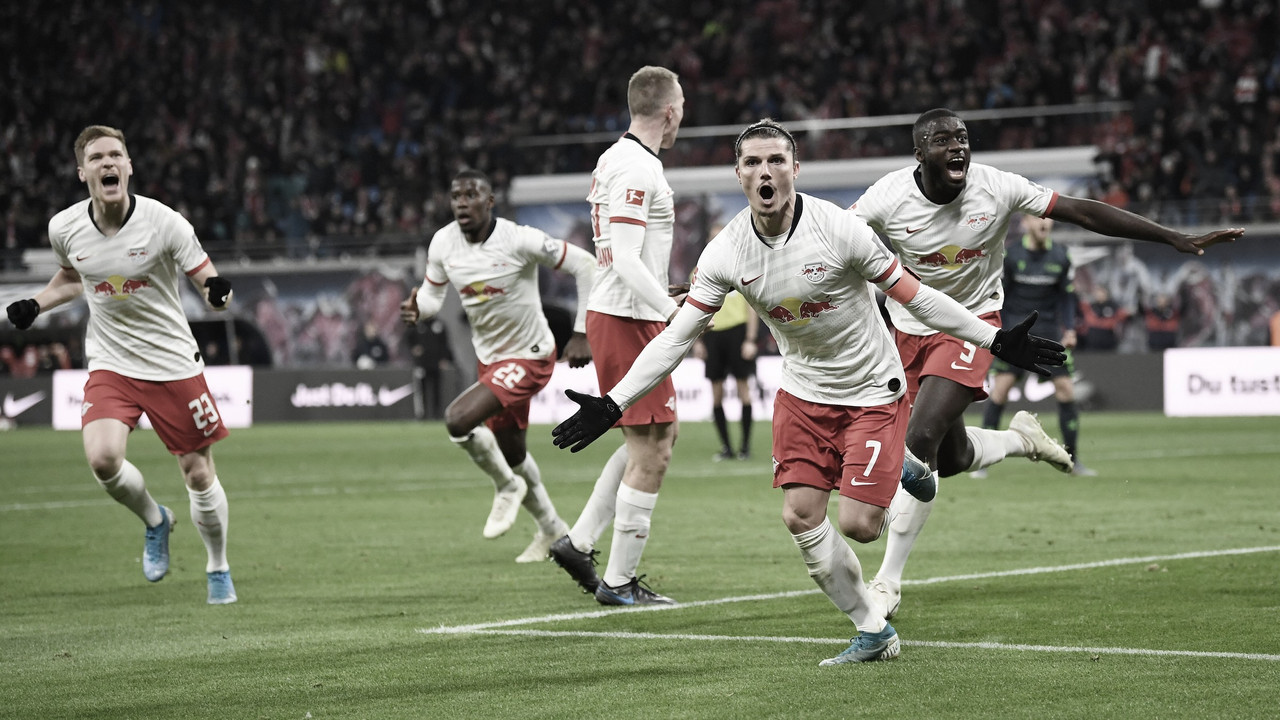 RB Leipzig vence Union Berlin e segue com folga na liderança da Bundesliga RB Leipzig vence Union Berlin e segue com folga na liderança da Bundesliga