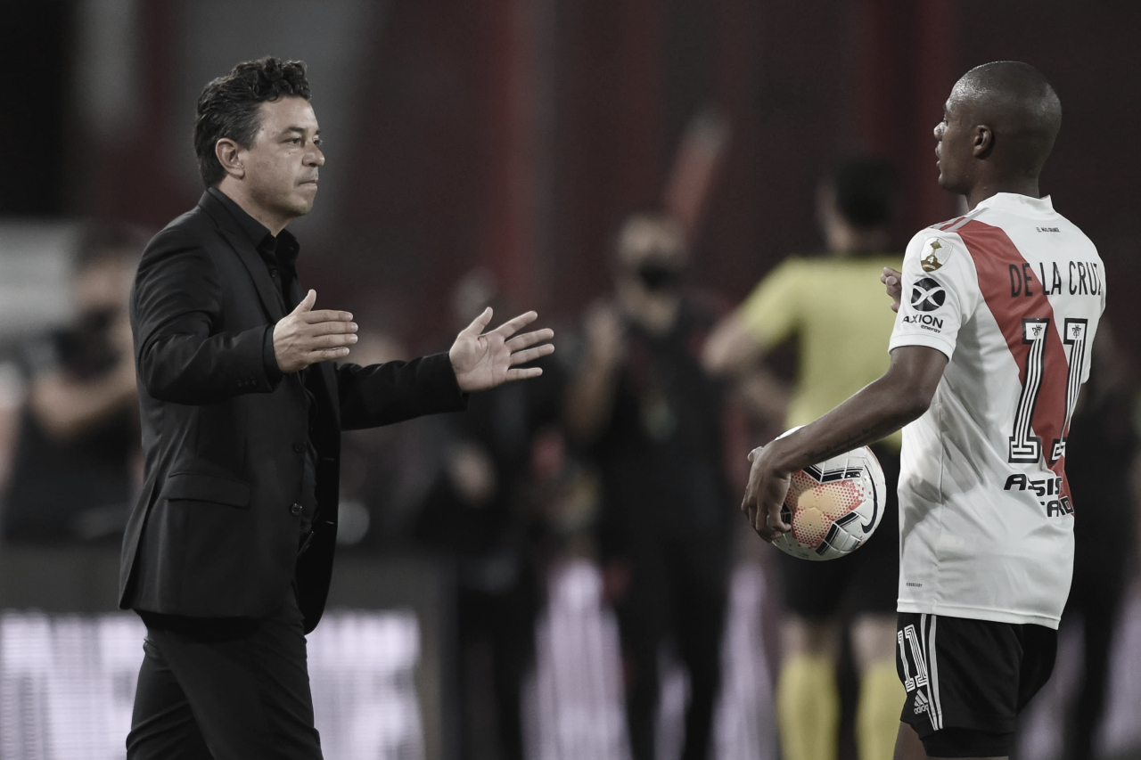 Gallardo: "Hicimos méritos para ganarlo claramente" Gallardo: "Hicimos méritos para ganarlo claramente"