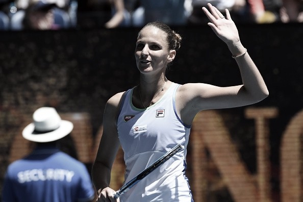 Pliskova passa por Mladenovic e avança em Melbourne Pliskova passa por Mladenovic e avança em Melbourne