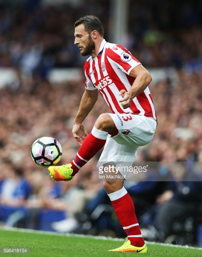 Stoke City's Erik Pieters: "The Premier League is getting harder and harder"