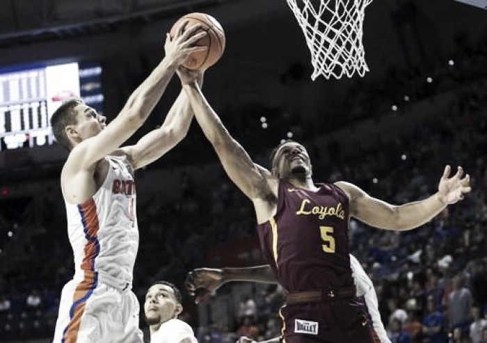 NCAA Basketball: Loyola (IL) stuns Florida 65-59